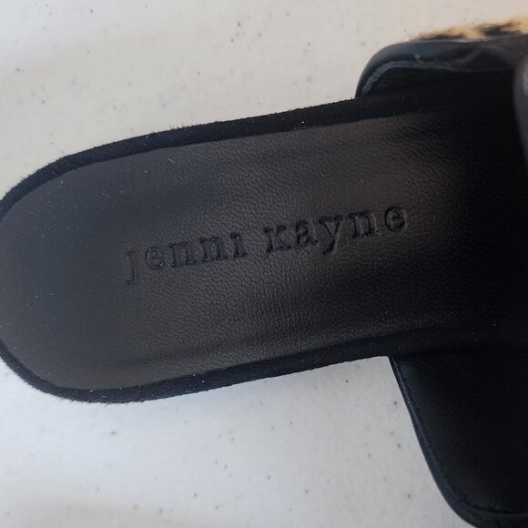 Jenni Kayne Leopard Mules "NEW" - Picture 3 of 16
